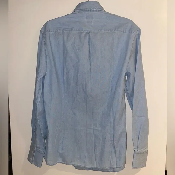 NEW Brunello Cucinelli Lightweight Oxford basic fit shirt with tags NWT